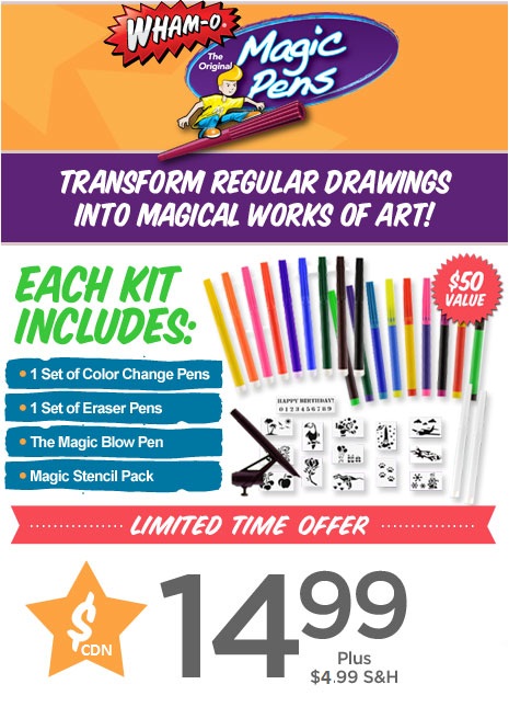 AIRBRUSH MAGIC PEN! (does it work) 