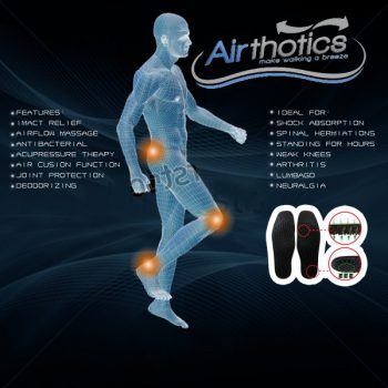 Airthotics, Knee Pain, Back Pain, Foot Pain, Amazing Airthotics, Magical Airthotics